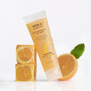 MISSHA - Vita C Plus Ascorbic Acid Spot Clear Melting Gel Wash 120g