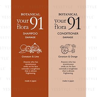 Virtue Your Flora Hair Shampoo Conditioner Damage Care Trial Set 10Ml 2 Pcs virtue kopen in de aanbieding