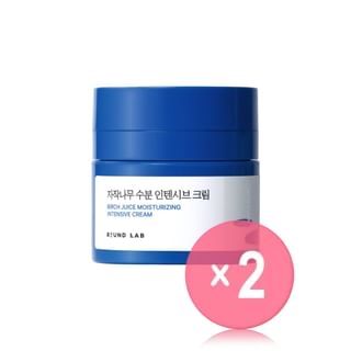 ROUND LAB - Birch Juice Moisturizing Intensive Cream 2pcs Bundle Set 50ml x 2 pcs
