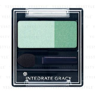 Shiseido Integrate Gracy Eye Color 181 Green 2G shiseido kopen in de aanbieding
