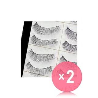 Gi & Gary - Professional Eyelashes Natural Collection A09 2pcs Bundle Set 10 pairs x 2 pcs