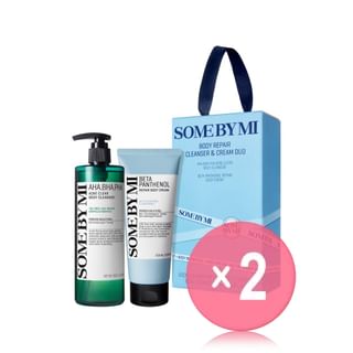SOME BY MI - Body Repair Cleanser & Cream Duo Set 2pcs Bundle Set 2 pcs x 2 pcs