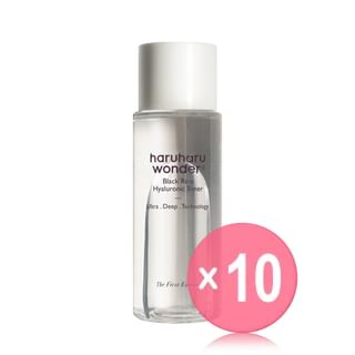 haruharu wonder - Black Rice Hyaluronic Toner Original Trial 10ml 10pcs Bundle Set 10ml x 10 pcs