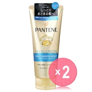 PANTENE Japan - Moist Smooth Care Rinse Treatment 2pcs Bundle Set 180g x 2 pcs