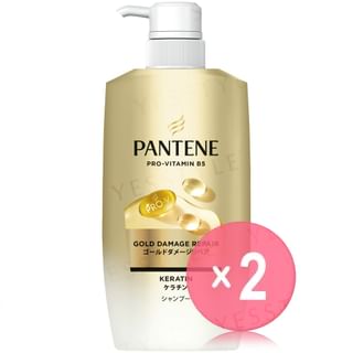 PANTENE Japan - Gold Damage Repair Shampoo 2pcs Bundle Set 380g x 2 pcs