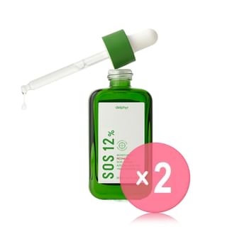 delphyr - SOS Azelaic Acid 10% + Niacinamide 2% Serum 2pcs Bundle Set 30ml x 2 pcs