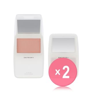 ENTROPY - Slide-up Dough Cheek - 10 Colors 2pcs Bundle Set #6031C Autumn Vibe x 2 pcs