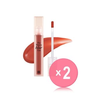 MERZY - The Watery Blur Tint - 5 Colors 2pcs Bundle Set #WB1 Salmon Brew x 2 pcs