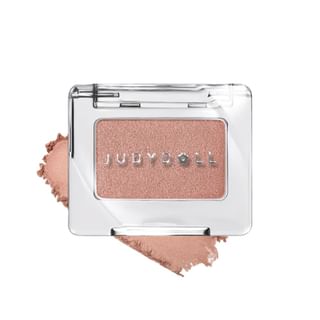 Judydoll - Single Eyeshadow - 11 Colors #S04 Satin Tea - 1.5g