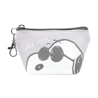 SNOOPY Coin Purse/ Mini Pouch - Joe Cool 70x110x55mm