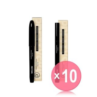 Pretty skin - Waterproof Eyeliner - 2 Colors 10pcs Bundle Set All Kill x 10 pcs