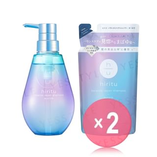 Hiritu - Balance Repair Shampoo Aurora 2pcs Bundle Set