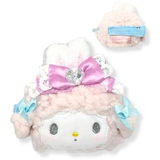 Sanrio Bunnies Ballerina Series Plush Multipurpose Hair Clip MY SWEET PIANO 1 pc