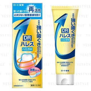 Rohto Mentholatum Dental Research Harles Toothpaste 130G rohto mentholatum kopen in de aanbieding