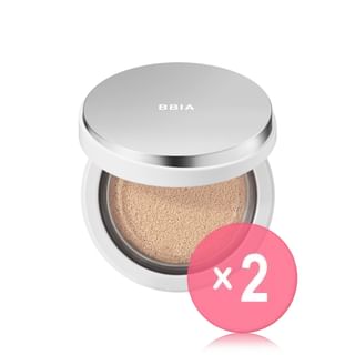 BBIA - Eau Glow Cushion - 3 Colors 2pcs Bundle Set #21 Light x 2 pcs
