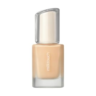 Milk Touch - Dewy Glass Skin Foundation - 20 Colors #23W Vanilla Beige