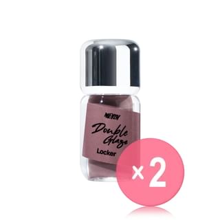 MERZY - Double Glaze Locker - 6 Colors 2pcs Bundle Set #05 Muse Me x 2 pcs
