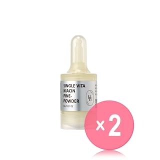 HEVEBLUE - Single Vita Niacin Pine-Powder 2pcs Bundle Set 5g x 1 pc x 2 pcs