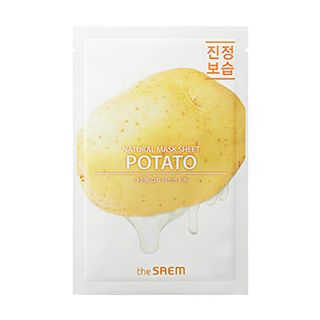 The Saem Natural Potato Mask Sheet 1Pc 21Ml the saem kopen in de aanbieding The Saem Natural Potato Mask Sheet 1Pc 21Ml the saem kopen in de aanbieding