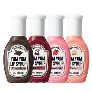 The Saem Saemmul Yum Lip Syrup 4 Colors the saem kopen in de aanbieding The Saem Saemmul Yum Lip Syrup 4 Colors the saem kopen in de aanbieding