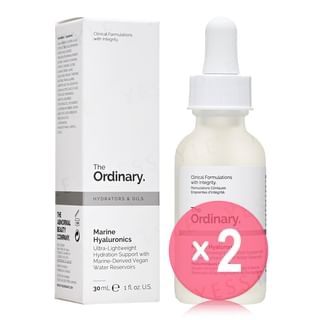 The Ordinary - Marine Hyaluronics Oil Serum 2pcs Bundle Set 30ml/1oz x 2 pcs