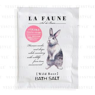 Charley La Faune Bath Salt Rabbit Wild Rose 40G charley kopen in de aanbieding