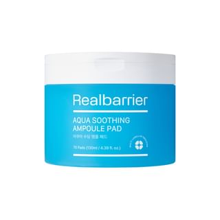Realbarrier - Aqua Soothing Ampoule Pad 70 pads
