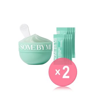 SOME BY MI - PDRN Spirulina Soothing Sherbet Mask Set 2pcs Bundle Set 1 set x 2 pcs