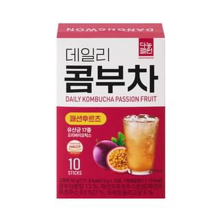 Daily Kombucha - 9 Types Passion Fruit