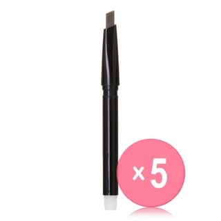 THE FACE SHOP - fmgt Designing Eyebrow Refill Only - 6 Colors 5pcs Bundle Set #02 Grey Brown x 5 pcs