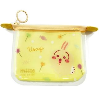 Chiikawa Clear Mini Pouch mitte (Usagi) 170x100x10mm