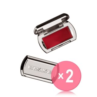 BRAYE - Lipsleek Mini - 10 Colors 2pcs Bundle Set #01 Ardor x 2 pcs