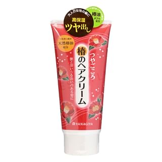 Yanagiya Glossy Camellia Hair Cream 160G yanagiya kopen in de aanbieding