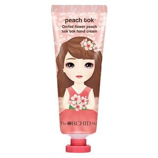 The Orchid Skin Peach Tok Hand Cream 60Ml the orchid skin kopen in de aanbieding