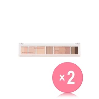 peripera - All Take Mood Palette - 7 Types 2pcs Bundle Set #10 Everything I Shaded? Still Part Of My Eye x 2 pcs