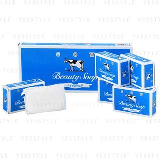 Cow Brand Soap Beauty Blue 85G X 6 Pcs cow brand soap kopen in de aanbieding