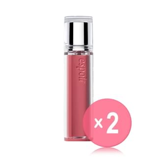 espoir - Couture Lip Tint Glaze - 13 Colors  2pcs Bundle Set 2025 Version - Petal Punch x 2 pcs