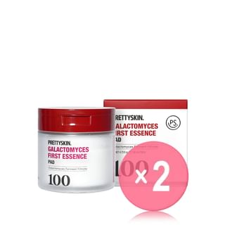 Pretty skin - Galactomyces First Essence Pad 2pcs Bundle Set 70 pads x 2 pcs