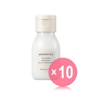 AROMATICA - Vitalizing Rosemary All-in-one Lotion Mini 10pcs Bundle Set 30ml x 10 pcs