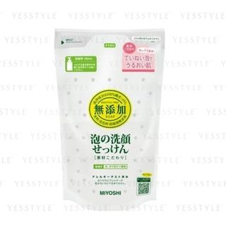 Miyoshi Additive Free Face Cleansing Soap Refill 180Ml miyoshi kopen in de aanbieding