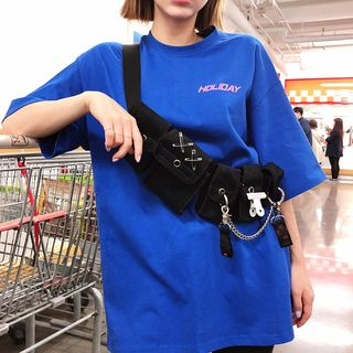 Chin Multi Pocket Waist Bag chin chin kopen in de aanbieding