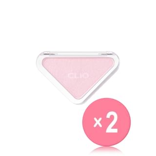 CLIO - Essential Blush Tap Soft Bouquet Collection - 5 Colors 2pcs Bundle Set M109 Lilac Petal x 2 pcs