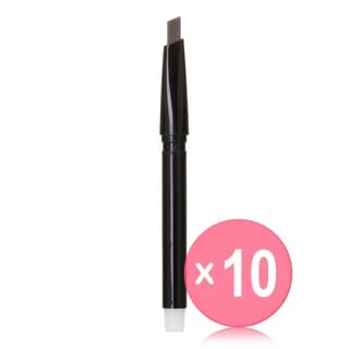 THE FACE SHOP - fmgt Designing Eyebrow Refill Only - 6 Colors 10pcs Bundle Set #02 Grey Brown x 10 pcs