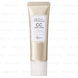 Ettusais Premium Cc Amino Cream Spf 40 Pa Be Sheer Beige 35G ettusais kopen in de aanbieding