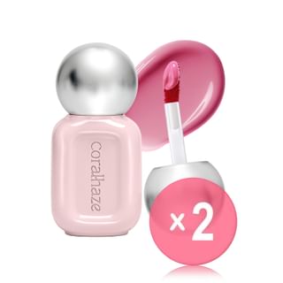 coralhaze - Dew Drop Tint - 10 Colors 2pcs Bundle Set #204 Rare x 2 pcs