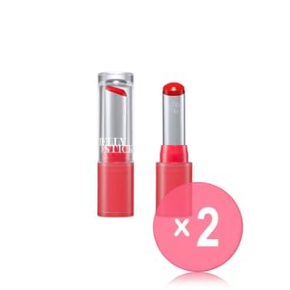 tip toe - Jelly Stick - 10 Colors 2pcs Bundle Set #03 Strawberry x 2 pcs