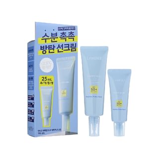 LANEIGE - Water Bank UV Barrier Sunscreen Set 2 pcs