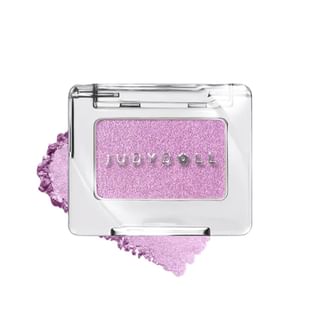 Judydoll - Single Eyeshadow - 11 Colors #G02 Aurora Violet - 1.5g
