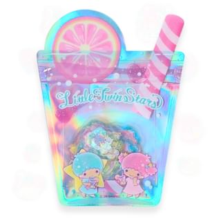 Sanrio Little Twin Stars Summer Drink Theme Decorative Stickers 10 designs×3 sheets - 9×0.5×12cm