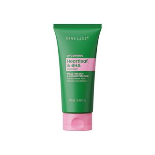 NINELESS - A-Control Heartleaf & BHA Cleanser 2026 Version - 120ml